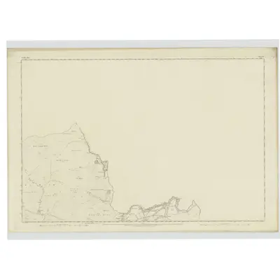 1856 Map of Peebles-shire, Sheet II, 1858 Print