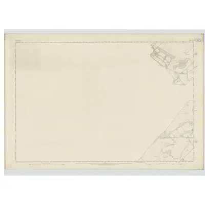 1857 Map of Peebles-shire, Sheet VII, 1859 Print