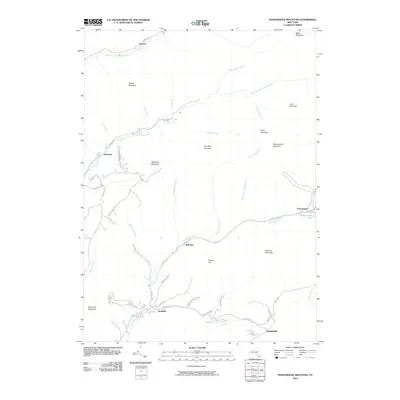 2010 Map of Peekamoose Mountain, 2010 Print