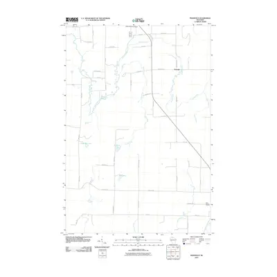 2010 Map of Peeksville, 2010 Print