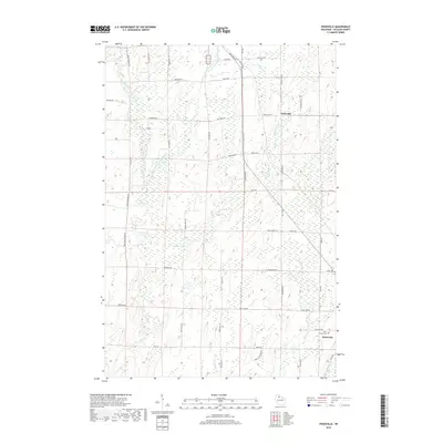 2018 Map of Peeksville, 2018 Print