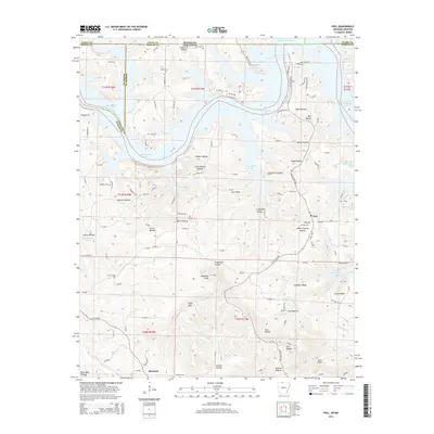 2014 Map of Peel, 2014 Print
