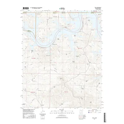 2017 Map of Peel, 2017 Print