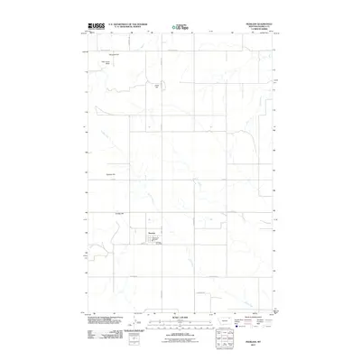 2011 Map of Peerless, 2011 Print