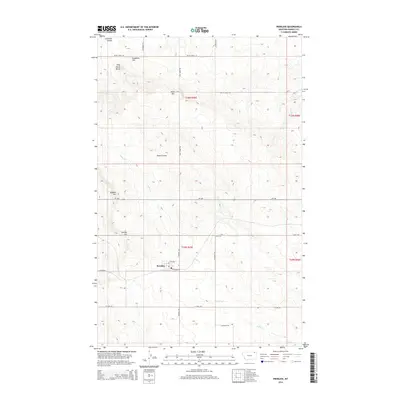 2014 Map of Peerless, 2014 Print