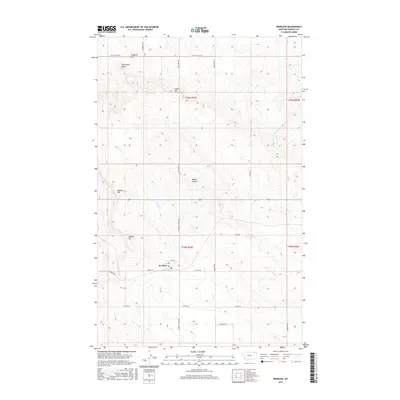 2017 Map of Peerless, 2017 Print