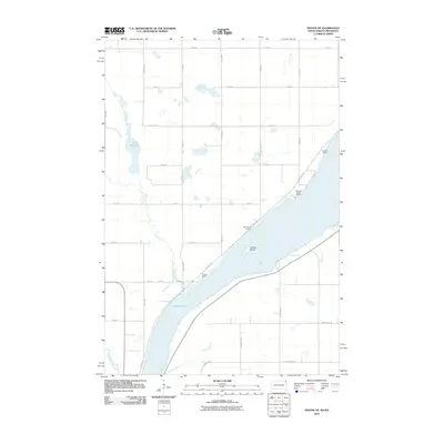 2010 Map of Peever NE, 2010 Print
