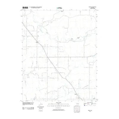 2010 Map of Peggs, 2010 Print