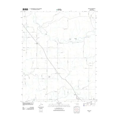 2012 Map of Peggs, 2012 Print