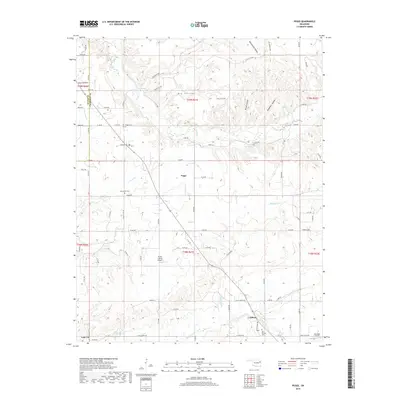 2019 Map of Peggs, 2019 Print