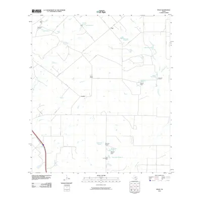 2010 Map of Peggy, 2010 Print