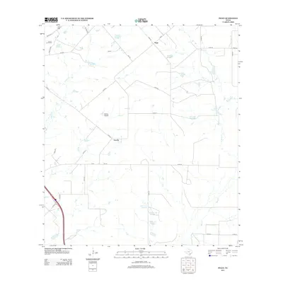 2012 Map of Peggy, 2012 Print