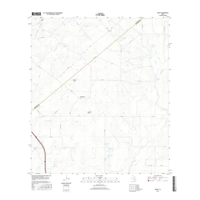 2016 Map of Peggy, 2016 Print
