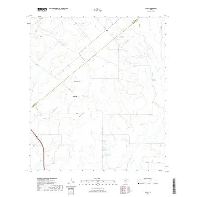 2019 Map of Peggy, 2019 Print