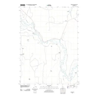 2010 Map of Pegram, 2010 Print