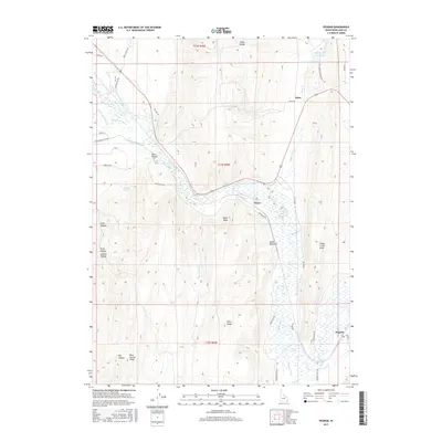 2017 Map of Pegram, 2017 Print