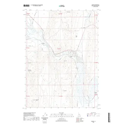 2020 Map of Pegram, 2020 Print