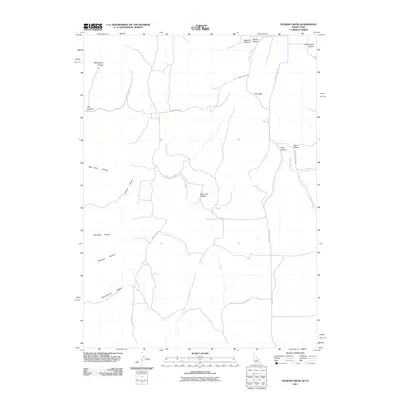 2011 Map of Pegram Creek, 2011 Print