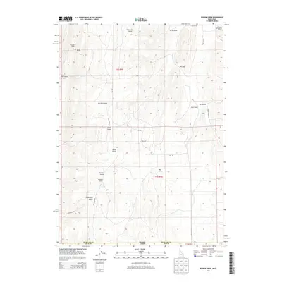 2013 Map of Pegram Creek, 2013 Print