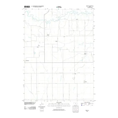 2010 Map of Pekin, 2010 Print