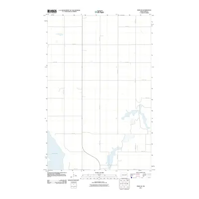 2011 Map of Pekin NE, 2011 Print