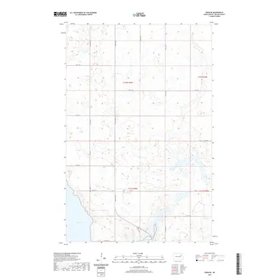 2020 Map of Pekin NE, 2020 Print