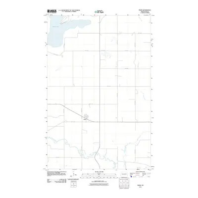 2011 Map of Pekin, 2011 Print
