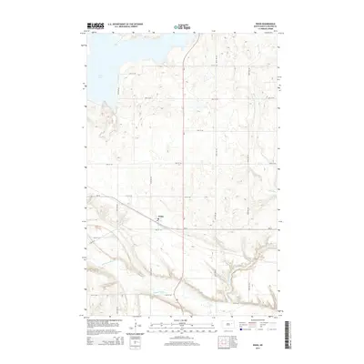 2014 Map of Pekin, 2014 Print