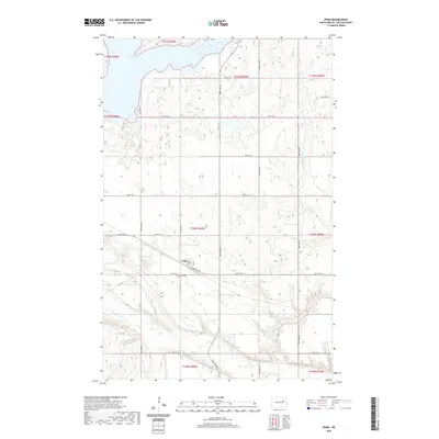 2020 Map of Pekin, 2020 Print