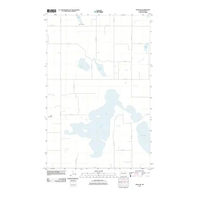 2011 Map of Pekin NW, 2011 Print