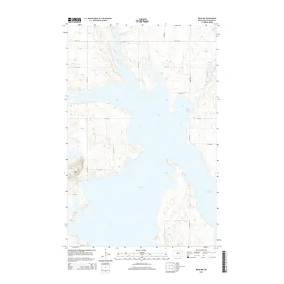 2014 Map of Pekin NW, 2014 Print