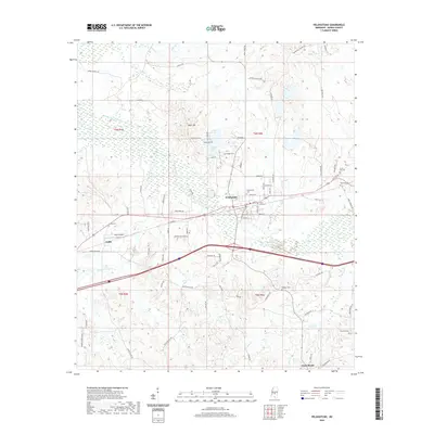 2020 Map of Pelahatchie, 2020 Print