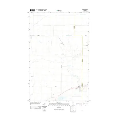 2013 Map of Pelan, 2013 Print