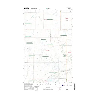 2016 Map of Pelan, 2016 Print