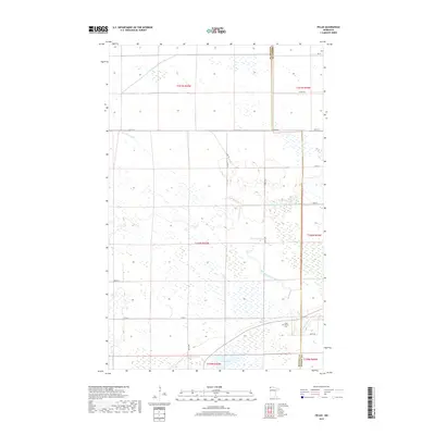 2019 Map of Pelan, 2019 Print
