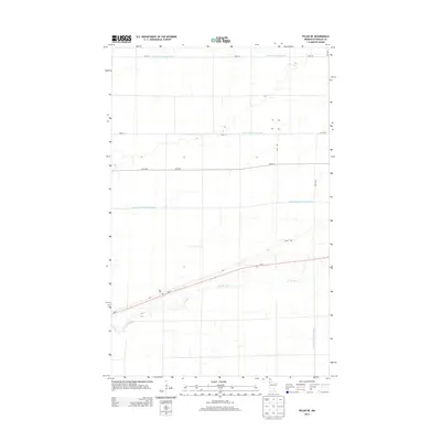 2013 Map of Pelan NE, 2013 Print