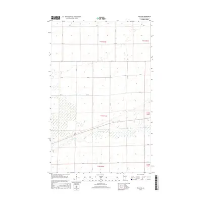 2016 Map of Pelan NE, 2016 Print