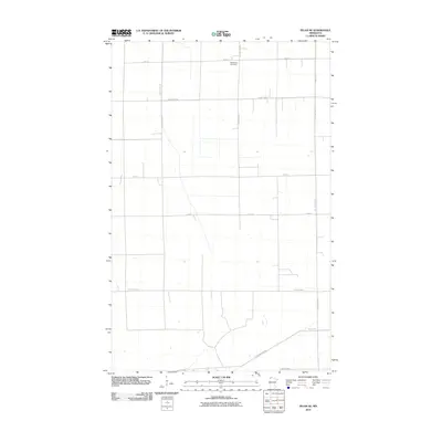 2010 Map of Pelan SE, 2010 Print