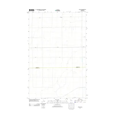 2013 Map of Pelan SE, 2013 Print