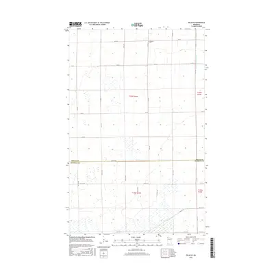 2016 Map of Pelan SE, 2016 Print