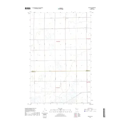 2019 Map of Pelan SE, 2019 Print