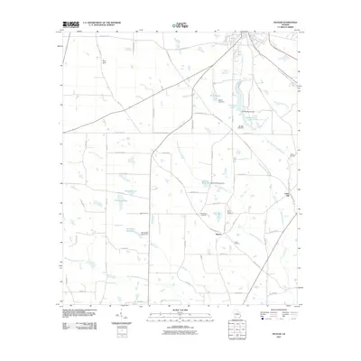 2011 Map of Pelham, 2011 Print