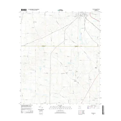 2014 Map of Pelham, 2014 Print