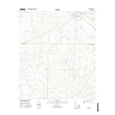 2017 Map of Pelham, 2017 Print