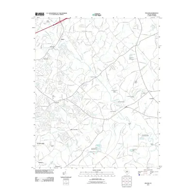 2011 Map of Pelham, 2011 Print