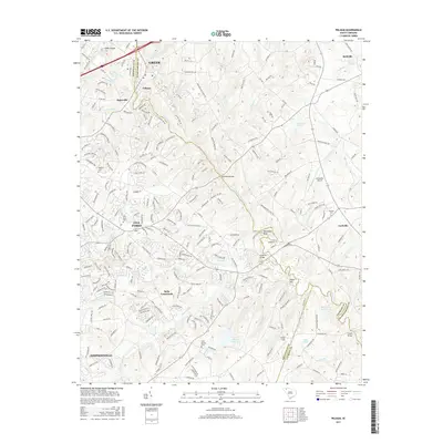 2017 Map of Pelham, 2017 Print