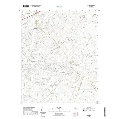 2020 Map of Pelham, 2020 Print