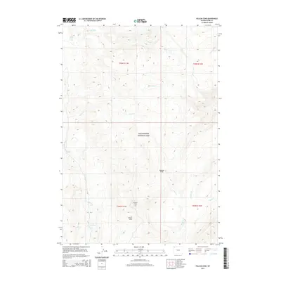 2015 Map of Pelican Cone, 2015 Print