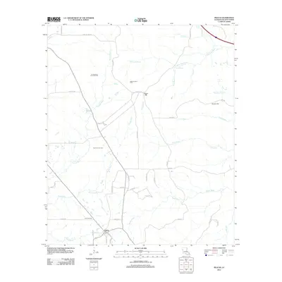 2012 Map of Pelican, 2012 Print
