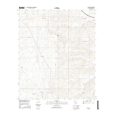 2015 Map of Pelican, 2015 Print